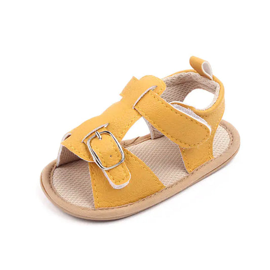 Baby First Walkers Leather Shoes for 0-18 Months